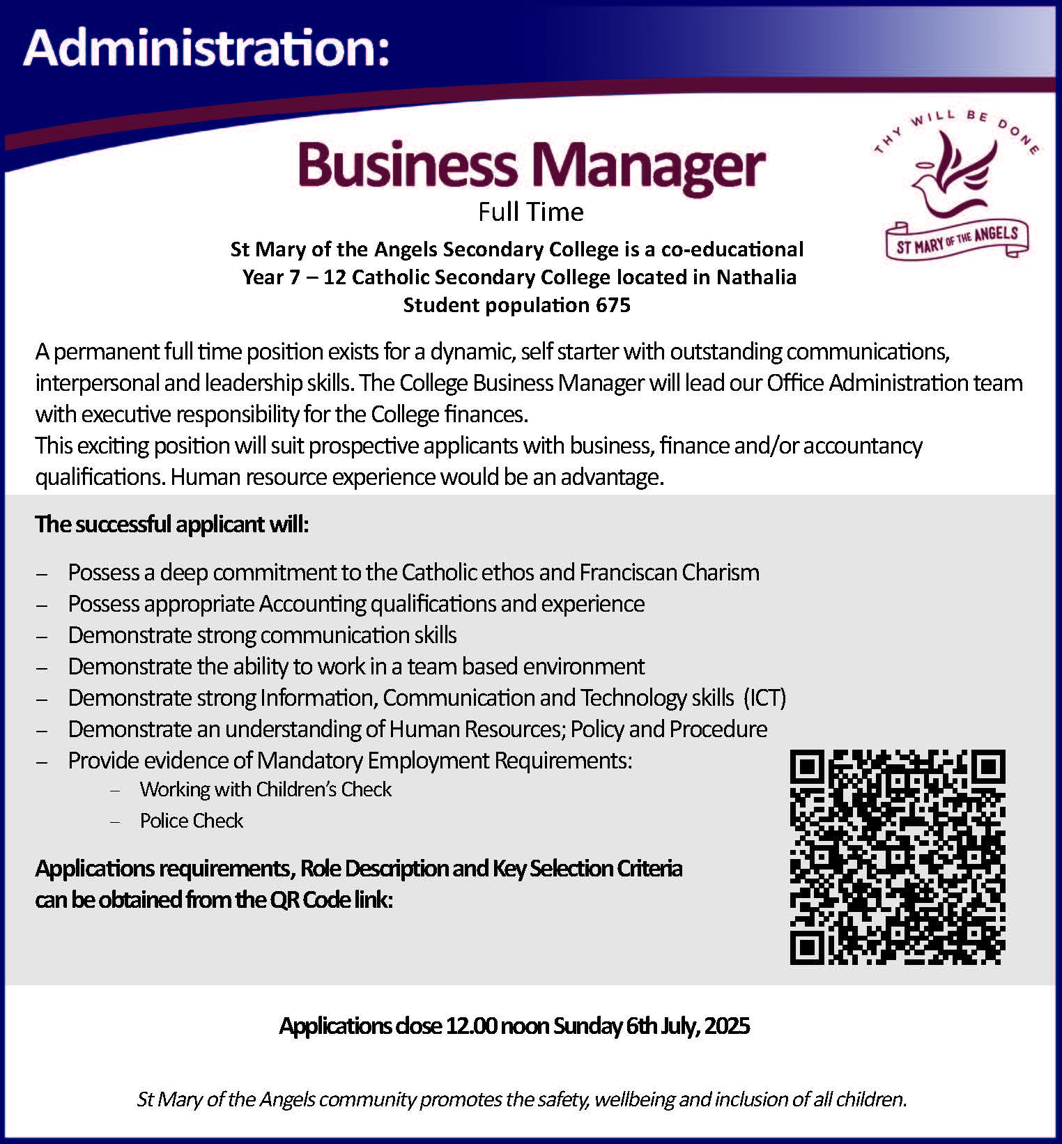 SMOTA Business Manager 2025