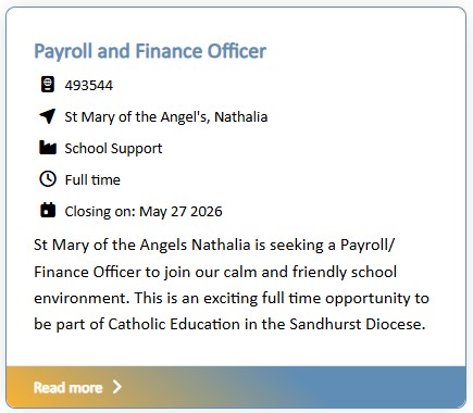 SMOTA Payroll Finance Officer